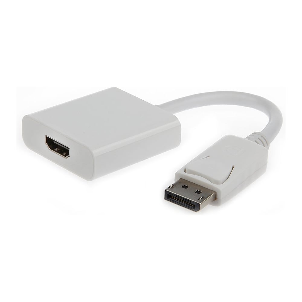 Изображение товара Переходник Cablexpert DisplayPort - HDMI 20М для качественной передачи сигнала
