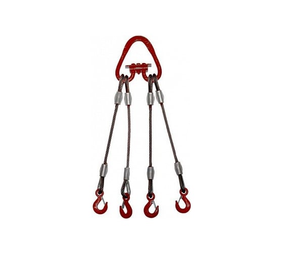 Изображение товара Стропа ПРОММЕТАЛЛ 4СК - 3.2/3000 (Звено РТ1) 4СК113000РТ