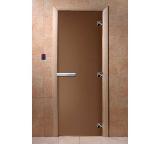 Изображение товара Дверь DoorWood "Бронза матовая" 190x70 DW00021