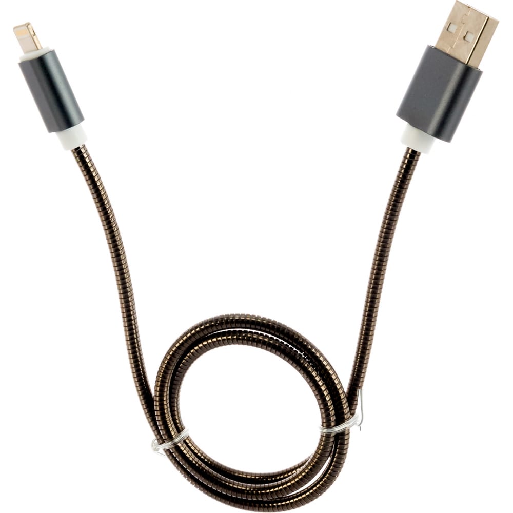 Кабель для Apple Cablexpert кабель lightning 2м baseus cafule calklf cg1 серый
