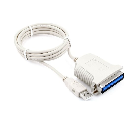 Изображение товара Конвертер Cablexpert, Bitronics - USB AM/C36M, Pro, 1.8м, белый, пакет CUM-360