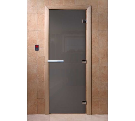 Изображение товара Дверь DoorWood "Графит" 200x80 DW02679