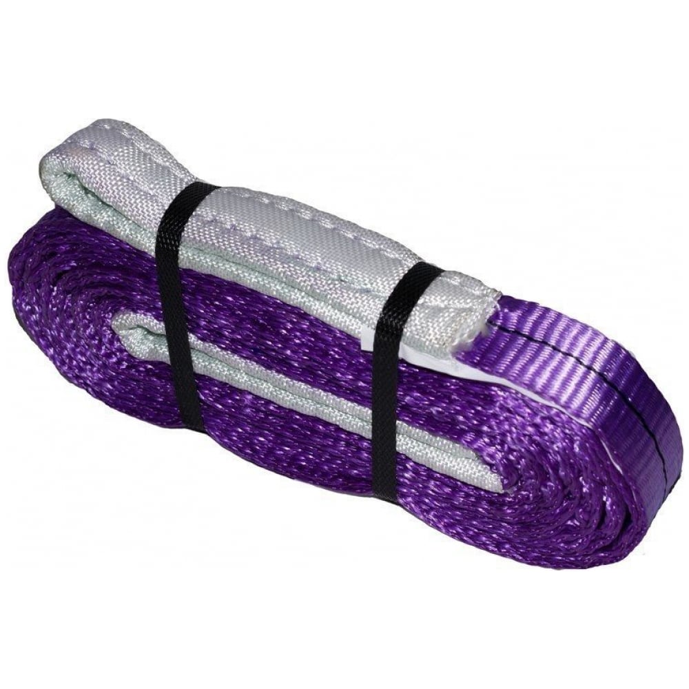 Текстильный петлевой строп ПРОММЕТАЛЛ фитбол onlytop d 75 см 1000 г антивзрыв фиолетовый