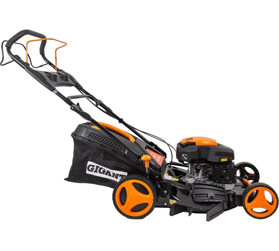 Изображение товара Бензиновая газонокосилка Gigant 53 см 6 л.с. PLM-04