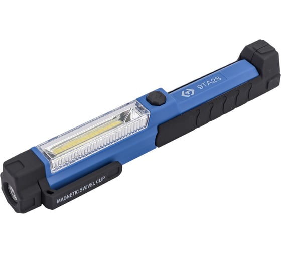 Изображение товара Светодиодный фонарь KING TONY, в форме ручки, 1+1 элемент, 1.5В, Li-Ion, 3.7В 9TA28