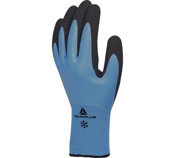Изображение товара Перчатки утепленные Delta Plus с латексным покрытием THRYM VV736 размер 10 VV736BL10