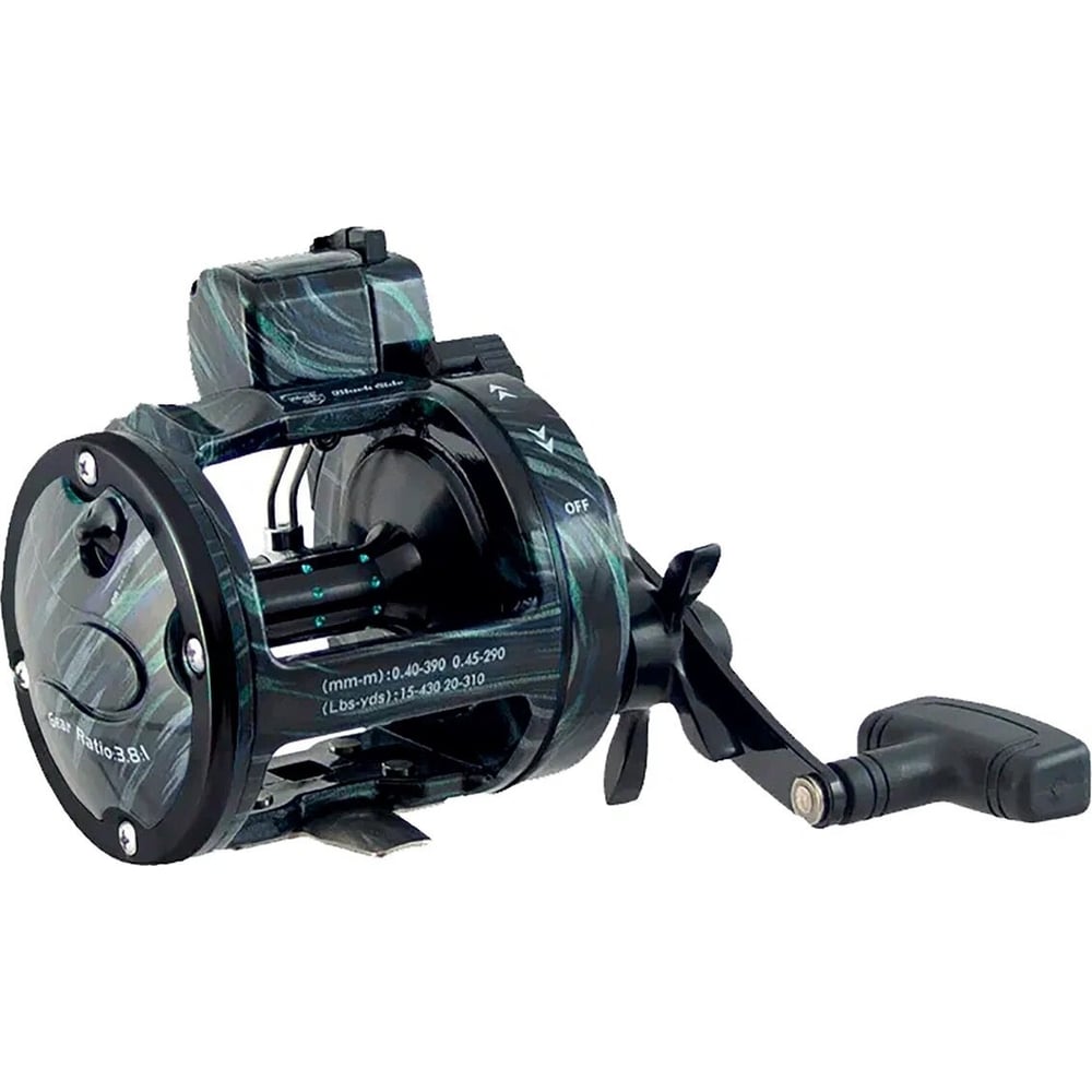 Мультипликаторная катушка Black Side ремешки watch 42 44 45 49 mm sport band силиконовый размер s морской лед