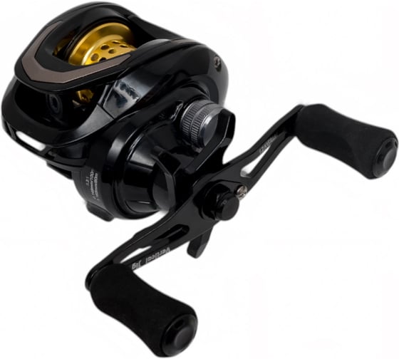 Изображение товара Мультипликаторная катушка Black Side React 201 VJ (3+1 подш.) BSR201VJ