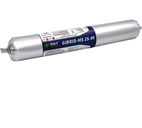 Изображение товара Гибридный герметик на основе MS-полимера Sealit GIBRID MS 25.40, 900 гр, черный RAL 9005 9090
