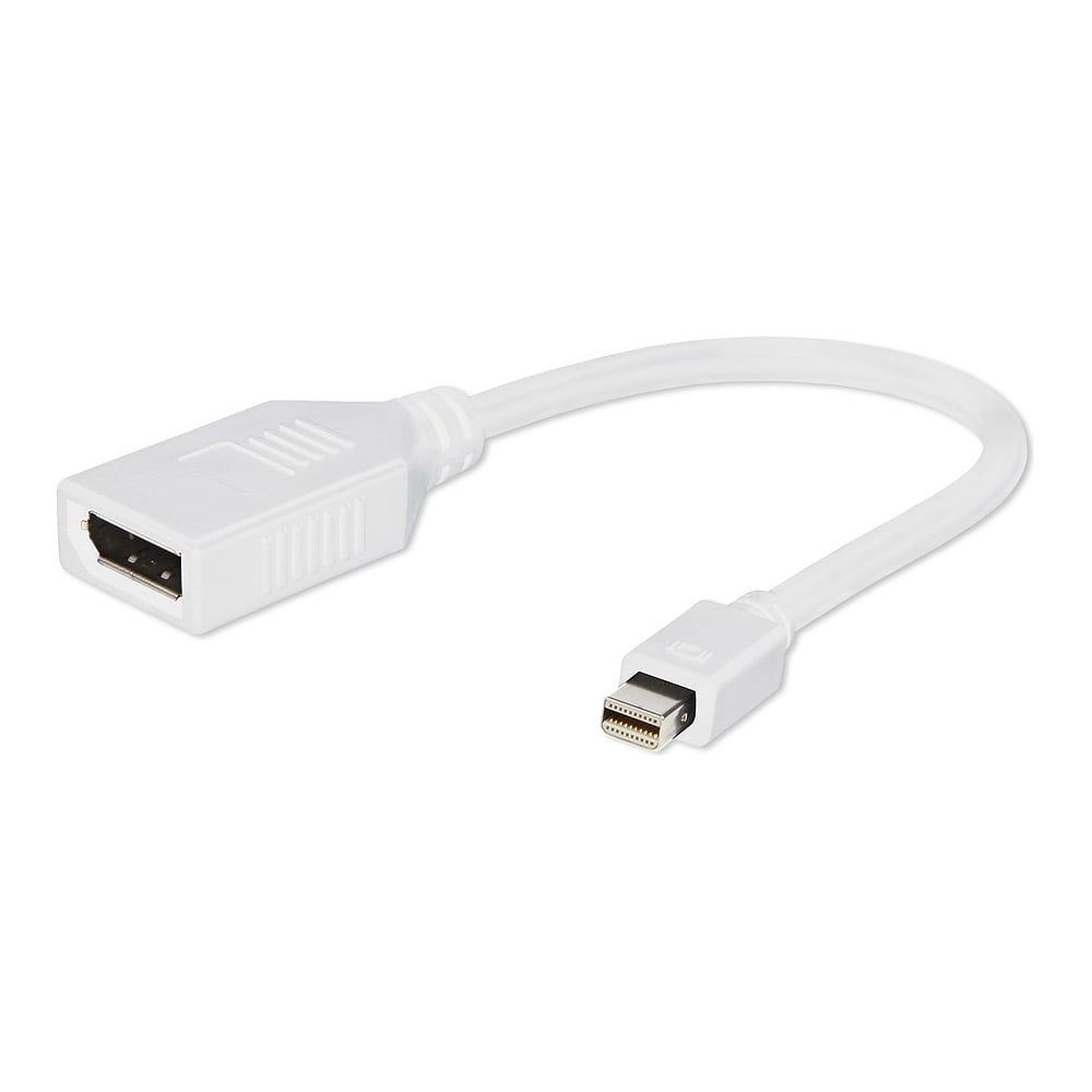 Переходник Cablexpert A-mDPM-DPF-001-W
