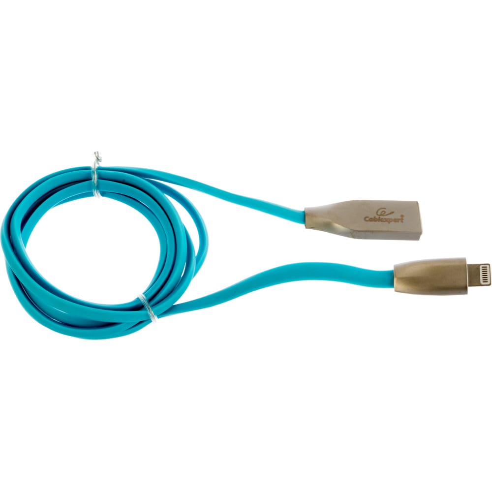 Кабель для Apple Cablexpert кабель gerffins usb a lightning 1м синий