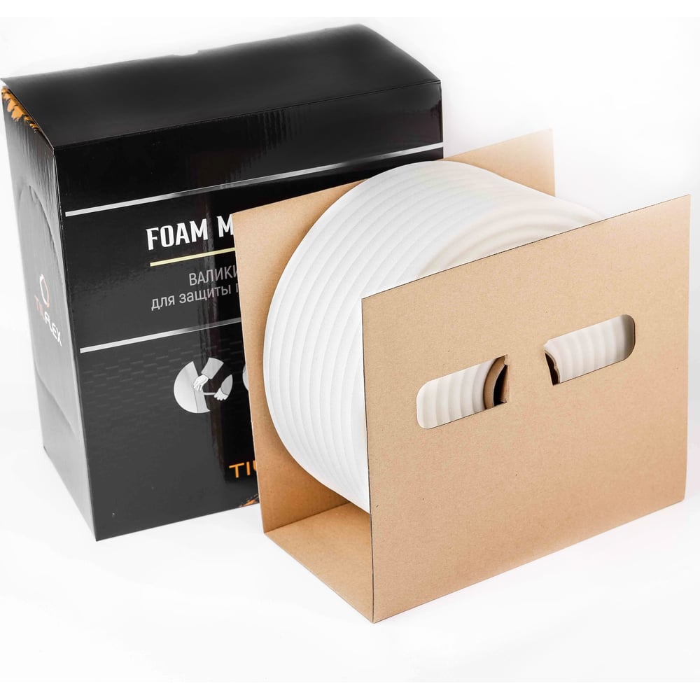 Изображение товара Валик для проемов на липучке 13мм-50м TILFLEX TL01 строительный инструмент