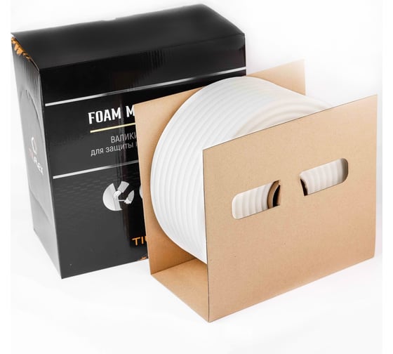 Изображение товара Валик для проемов на липучке в коробе TILFLEX 13мм-50м TL01