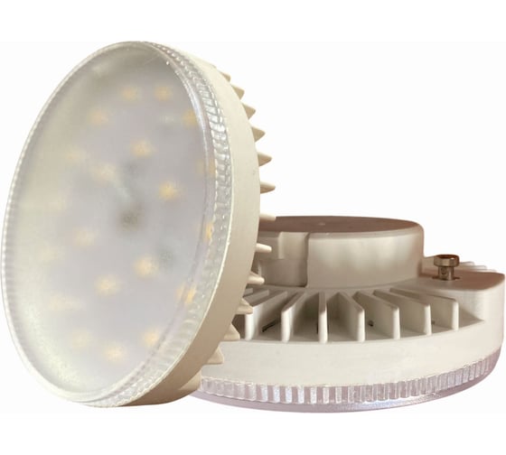 Изображение товара Светодиодная лампа Ecola GX53 LED Premium 10,0W Tablet 220V 4200K прозрачная 27x75 T5SV10ELC