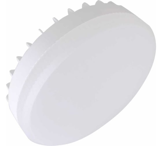 Изображение товара Светодиодная лампа Ecola GX53 LED Premium 10,0W Tablet 220V 6000K матовая 27x75 T5UD10ELC