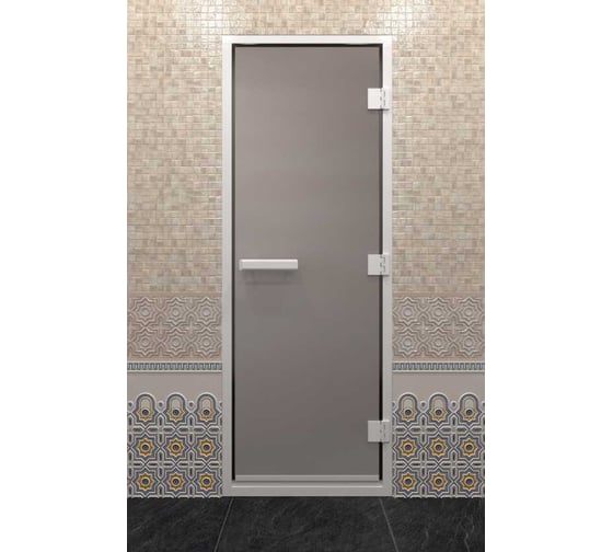 Изображение товара Дверь DoorWood Хамам "Сатин" 190x70 DW00624