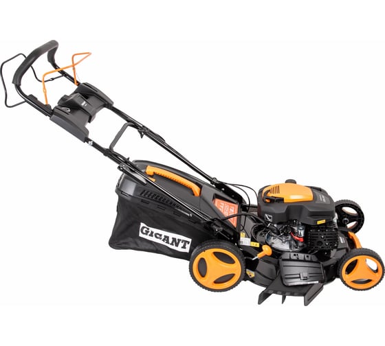 Изображение товара Бензиновая газонокосилка Gigant 56 см 7 л.с., электрозапуск PLM-05