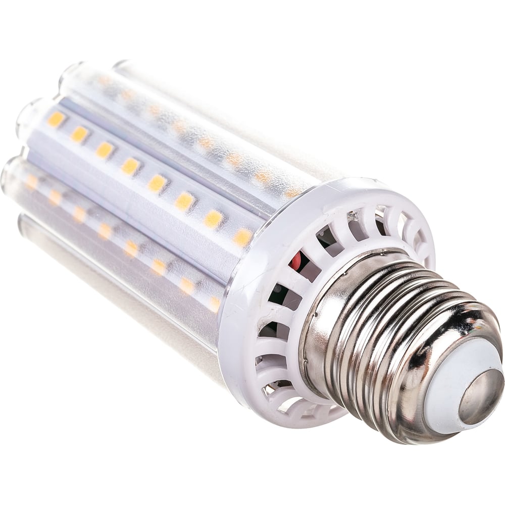 Изображение товара Лампа 12Вт 220В Е27 2700K Premium светодиодная "кукуруза" т/б свет Ecola Corn LED Z7NW12ELC Изображение товара Лампа 12Вт 220В Е27 2700K Premium светодиодная "кукуруза" т/б свет Ecola Corn LED Z7NW12ELC