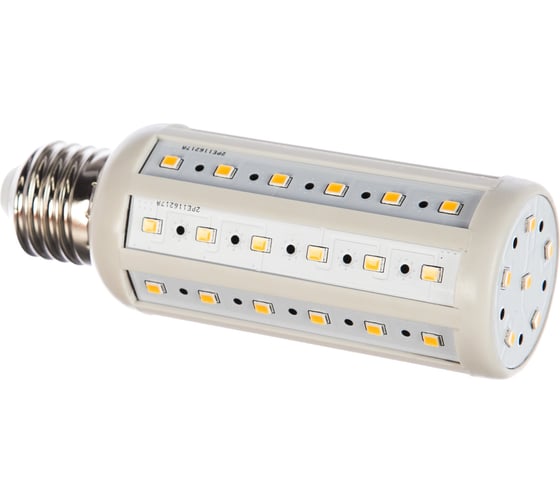 Изображение товара Лампа 12Вт 220В Е27 2700K Premium светодиодная "кукуруза" т/б свет Ecola Corn LED Z7NW12ELC
