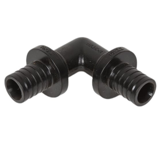 Изображение товара Угольник аксиальный PPSU соединительный КОНТУР D16 (2,2) 062301016100