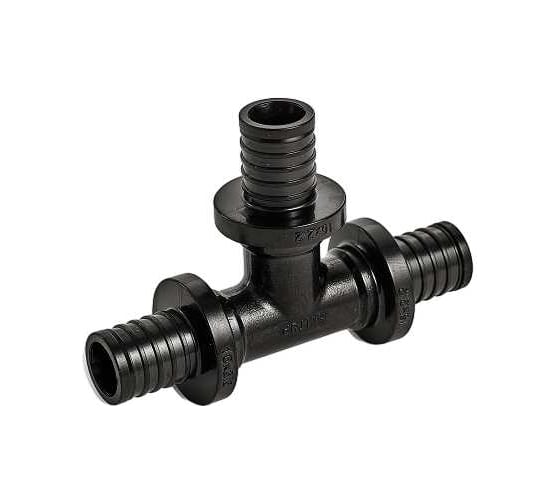 Изображение товара Тройник аксиальный PPSU соединительный КОНТУР D16 (2,2) 062201016100