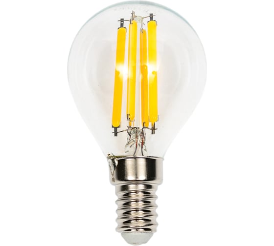 Изображение товара Лампа General Lighting Systems GLDEN-G45S-20-230-E14-2700 1/10/100 General 661515