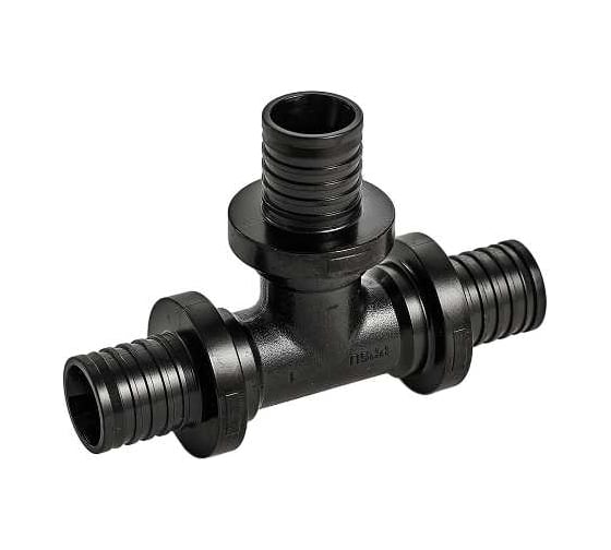 Изображение товара Тройник аксиальный PPSU соединительный КОНТУР D20 (2,8) 062201020200