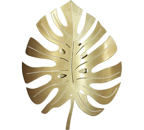 Изображение товара Светильник настенный ЭЛЕТЕХ Монстера 512 золото 330x275 НББ 01-60-174 Е14 1005405188