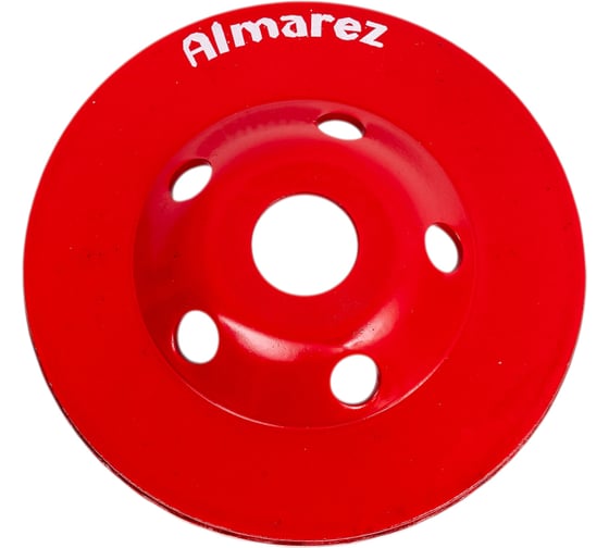 Изображение товара Чашка шлифовальная алмазная турбо (125х22.23 мм) Almarez 303312