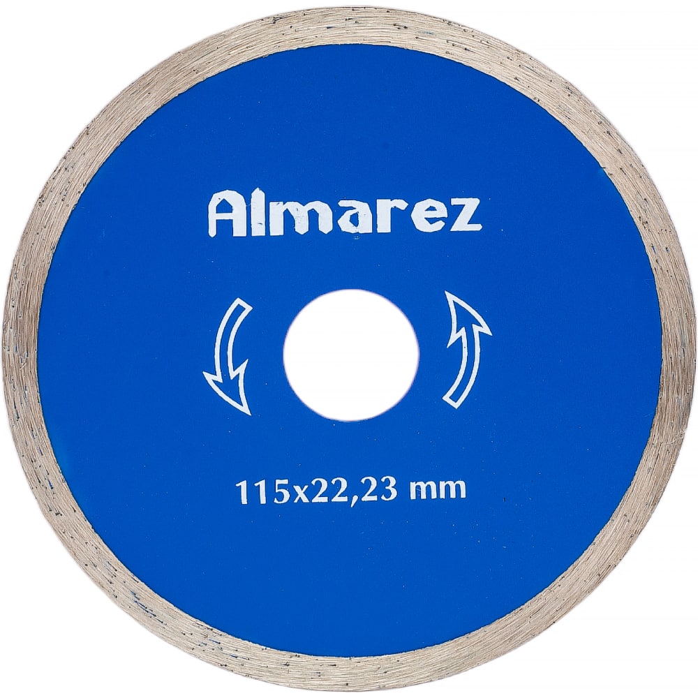 Отрезной алмазный диск по керамике Almarez