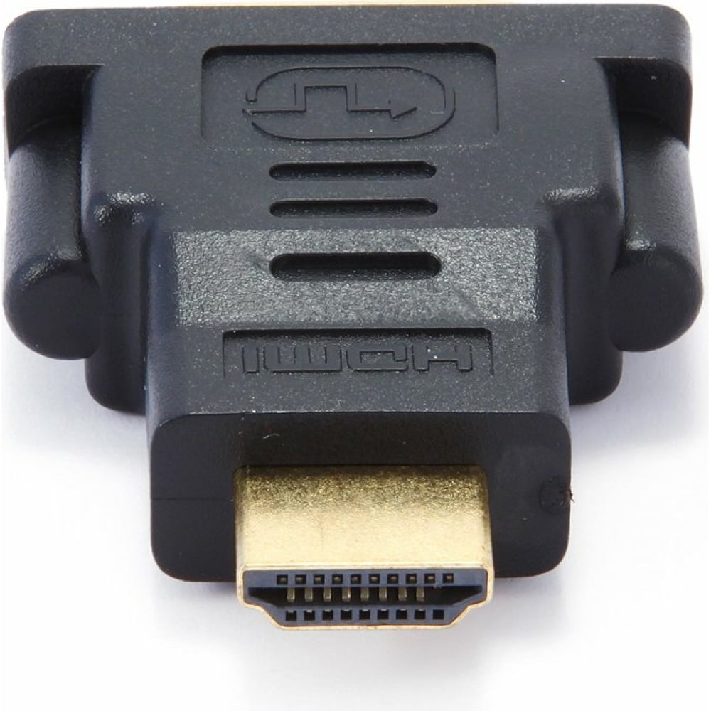 Купить Переходник Cablexpert, A-HDMI-DVI-3, переходник, черный, медь, ПВХ