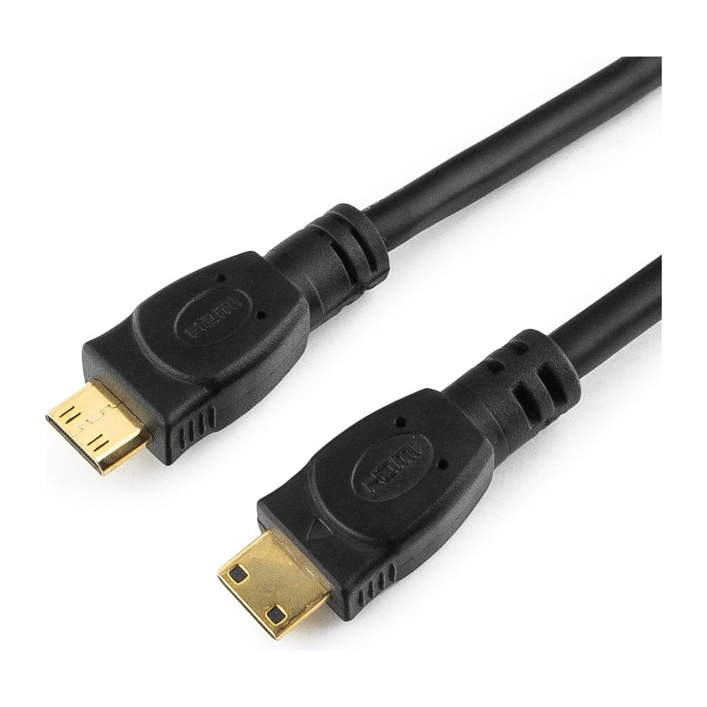 фото Кабель cablexpert, minihdmi, v2.0, 19m/19m, 1.8м, черный cc-hdmicc-6