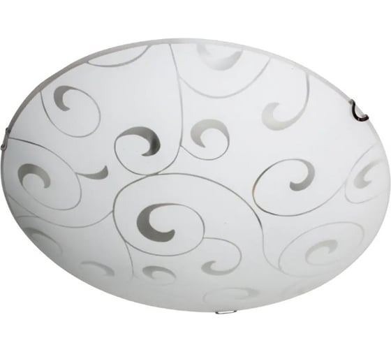 Изображение товара Светильник настенно-потолочный ЭЛЕТЕХ Морокко 400 НПБ 06-3x60 М65 матовый белый /кл.хром [ИМ] 1005206074