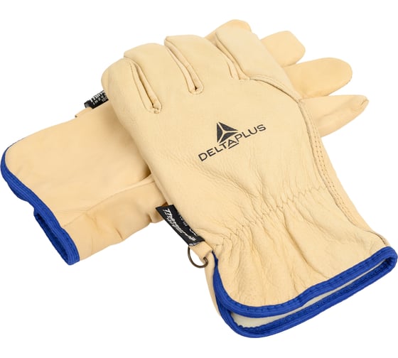 Изображение товара Перчатки кожаные утепленные Delta Plus FBF50 размер 10 FBF5010