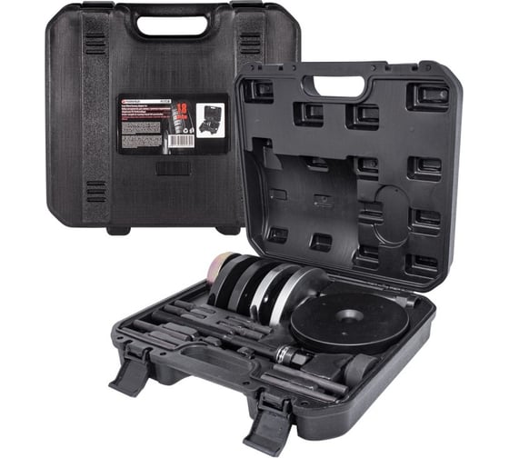 Изображение товара Набор инструментов для замены ступичных подшипников Forsage ford mondeo, galaxy, s-max, land rover freelander 2, volvo s80, v70, xc60, xc70 (ø82мм) в кейсе F-913T2B(25878)