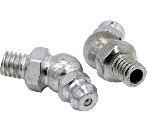 Изображение товара Пресс-масленка Forsage 6мм угловая (45град.), комплект 10 шт. F-GN-01-45-6MM(57018)