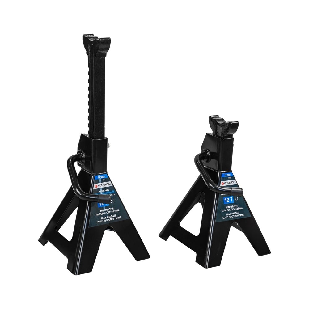 Изображение товара Подставка ремонтная механическая Forsage 12 т F-T412002 BIG