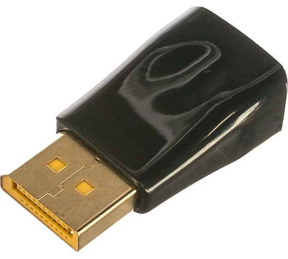 Изображение товара Переходник Cablexpert DisplayPort-VGA, 20M/15F, пакет A-DPM-VGAF-01