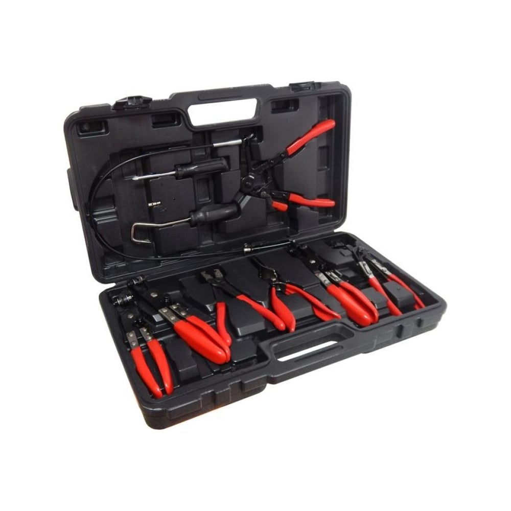 Изображение товара Набор щипцов Forsage 9пр. в кейсе F-909G3 универсальный полупрофессиональный