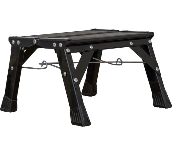 Изображение товара Универсальная подставка Новая Высота PRO складная алюминиевая NV с площадкой 350x260 мм, Max нагр. 180 кг, 2127201-011