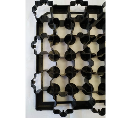 Изображение товара Георешетка для экопарковок Basalt (640x395x40 мм, черный) 4687204805448