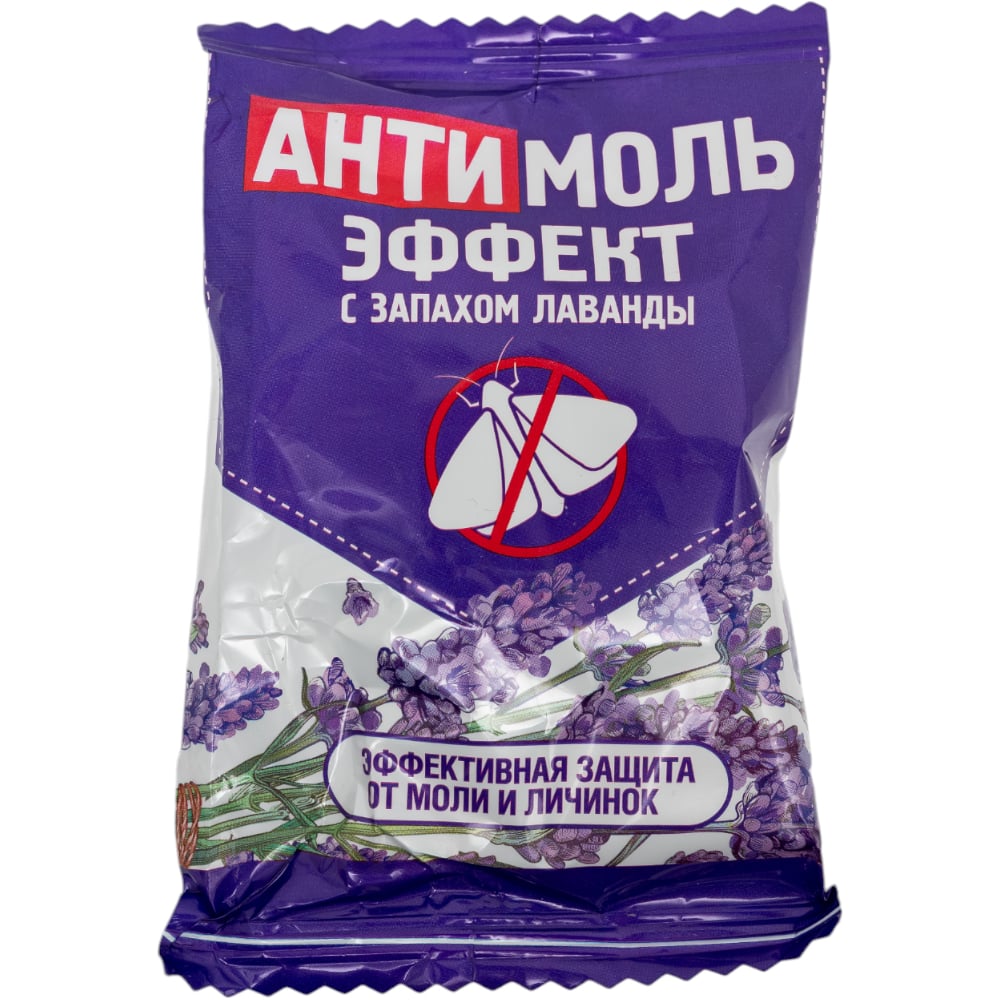 Изображение товара Антимоль-эффект для защиты от моли Тайга ИН-92 с ароматом лаванды