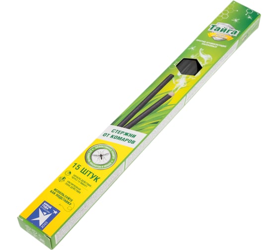 Изображение товара Стержни от комаров Тайга ИН-134