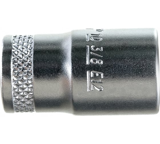 Изображение товара Головка торцевая SUPER TECH (1/4 DR; 10 мм; 3/8; E12) Jonnesway 46196