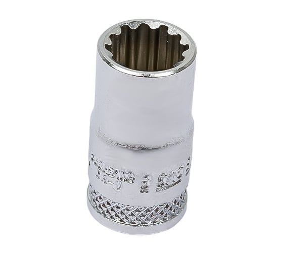 Изображение товара Головка торцевая SUPER TECH (1/4 DR; 8 мм; 5/16; E10) Jonnesway 46194