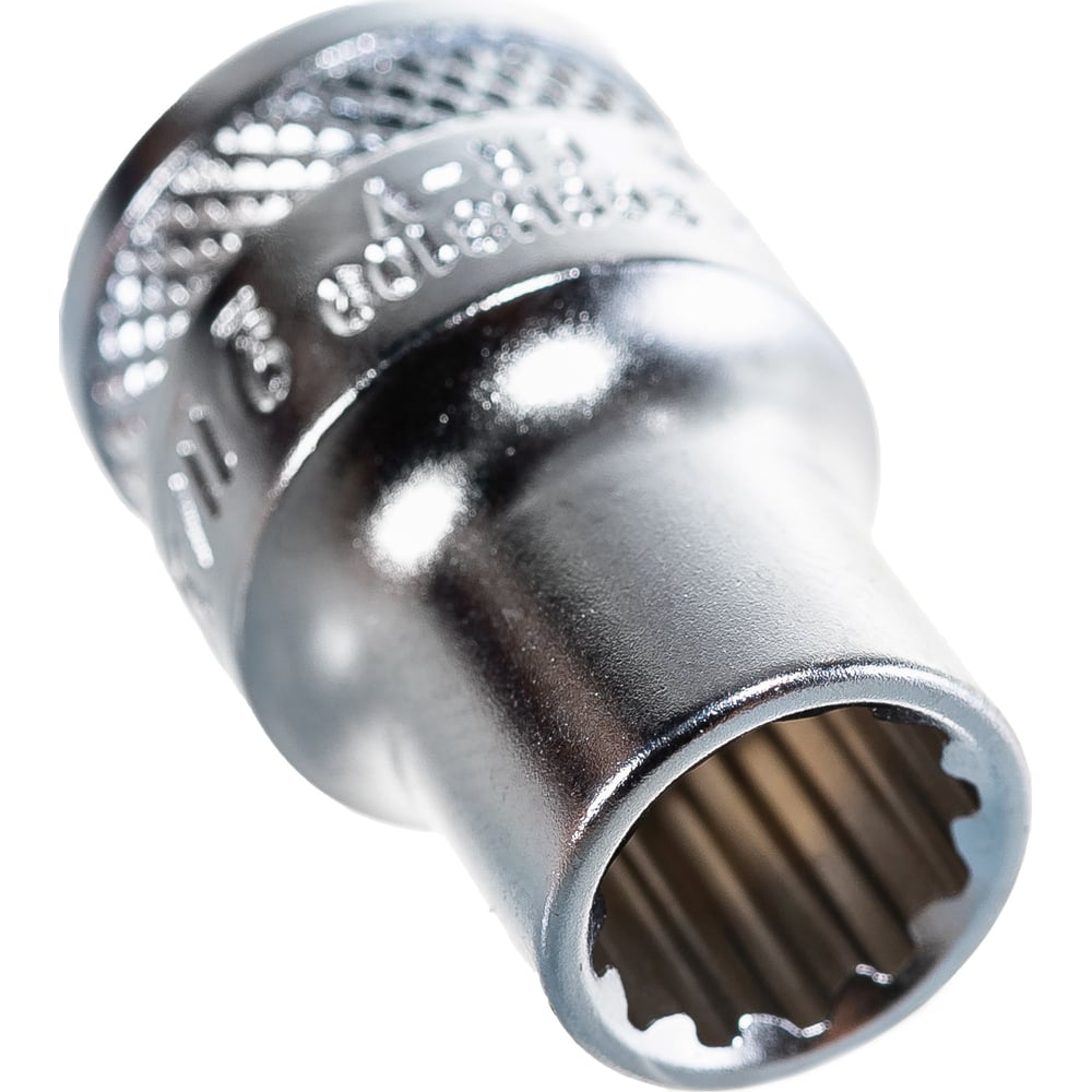 Изображение товара Головка торцевая SUPER TECH (3/8 DR; 9 мм; 11/32; E11) Jonnesway 46200