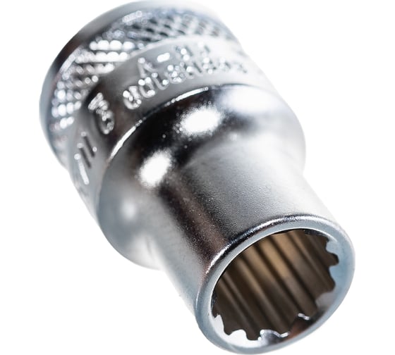 Изображение товара Головка торцевая SUPER TECH (3/8 DR; 9 мм; 11/32; E11) Jonnesway 46200