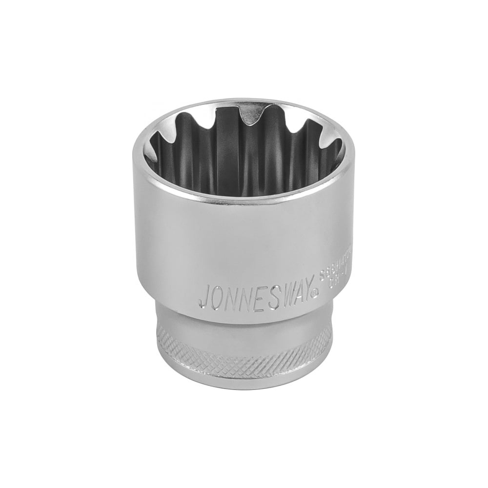 Изображение товара Головка торцевая SUPER TECH 1/2 дюйм 23 мм E28 Jonnesway 46220