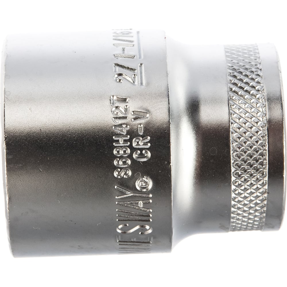 Изображение товара Головка торцевая SUPER TECH 1/2 DR 27 мм E34 Jonnesway 46222