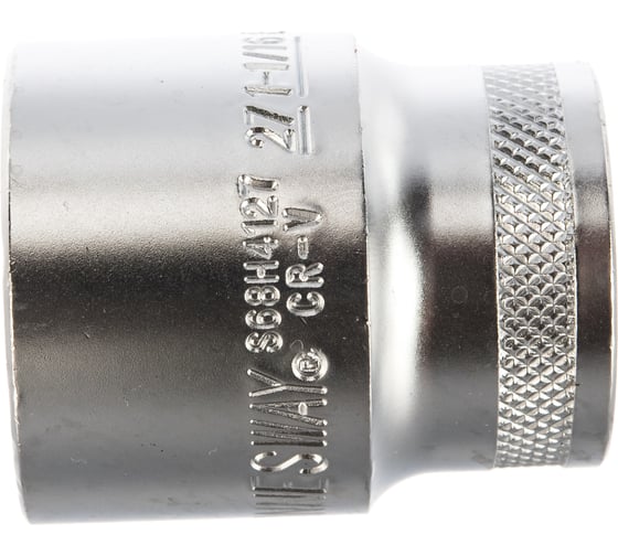 Изображение товара Головка торцевая SUPER TECH (1/2 DR; 27 мм; 1 1/16; E34) Jonnesway 46222